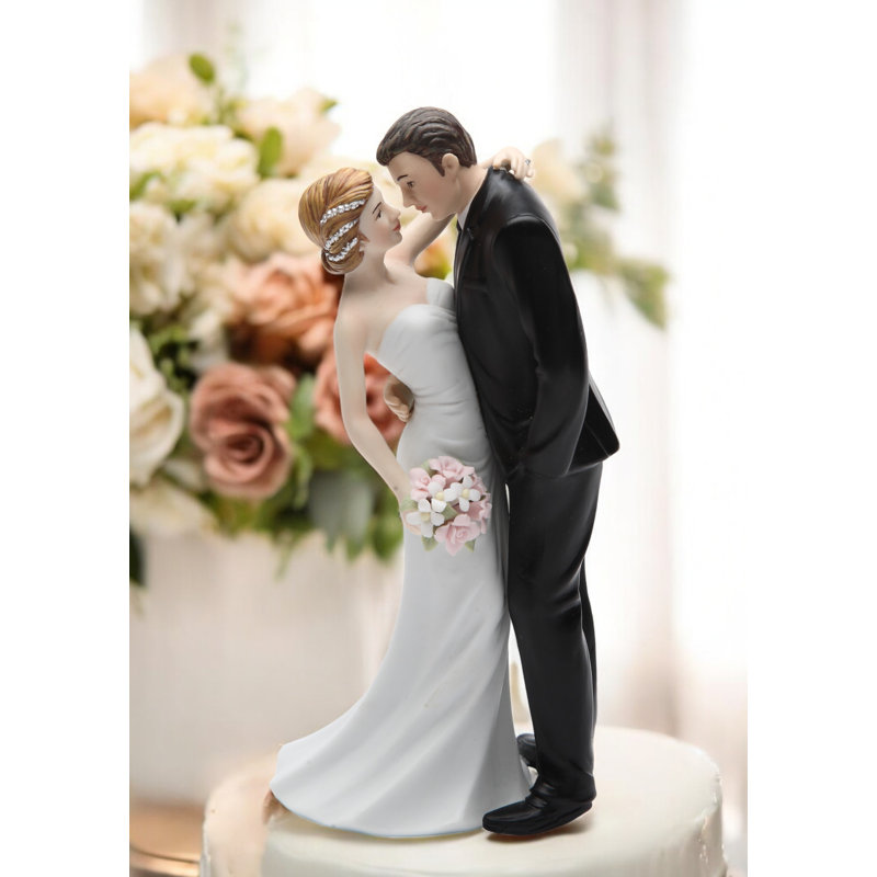 Figurine de mariage couple