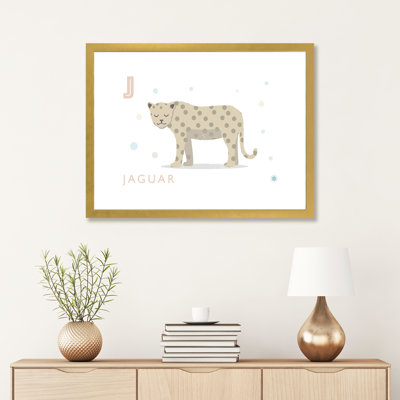 Jaguar - impression d'art graphique