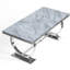 Table de salle à manger rectangulaire L 71,6 po x l 35 po Kamarrah
