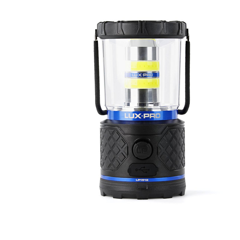 6.62'' Battery Powered Integrated LED Outdoor Lantern