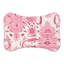 Blush Motifs - 1 tapis d'alimentation en forme d'os