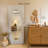 Ethereal Full Length Mango Wood Wall Mirror with Dual Mounting