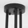 Eiren 6-Light 27.56'' Dimmable Sputnik Chandelier Modern Linear Semi Flush Mount Ceiling Light