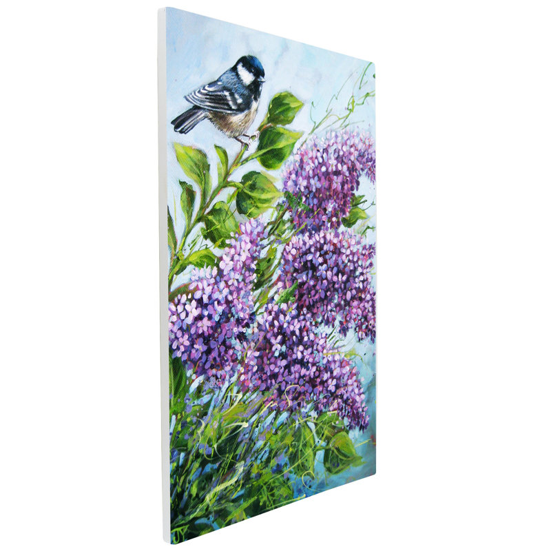 JUDITH YATES Farmhouse Wall Decor on Ceramic