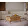 Lift Top Extendable Frame Coffee Table with Storage
