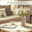 Vase en bois Boho