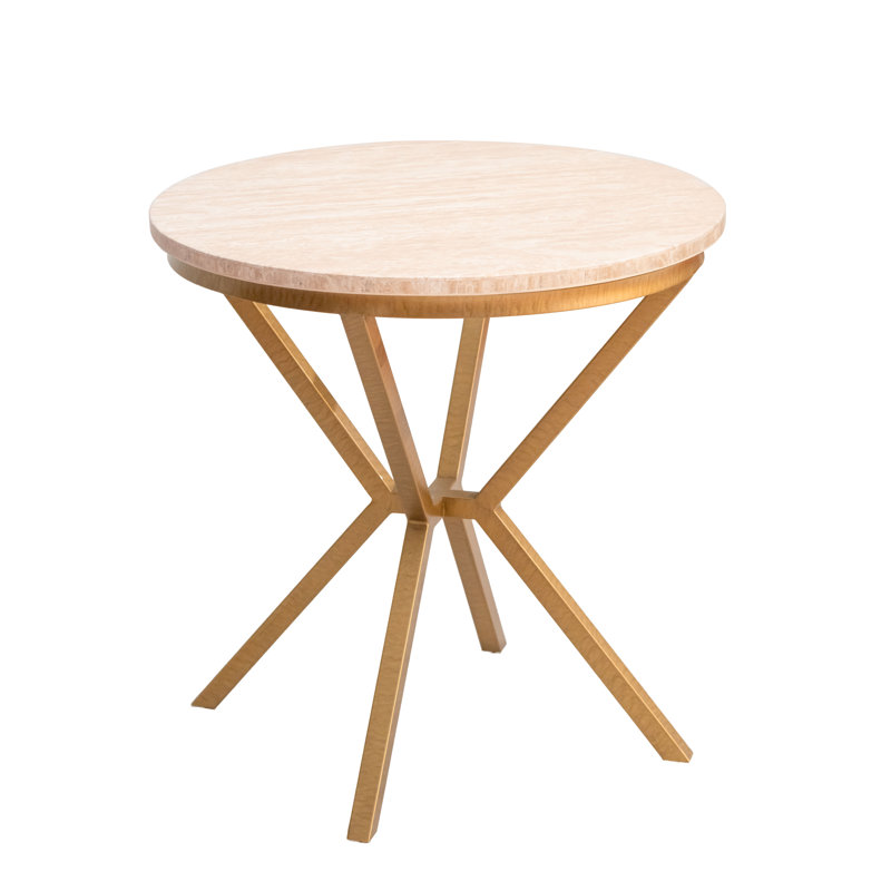 Vito 24" Round Side Table