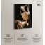 Magnifique art mural abstrait brun par Art Remedy-102535613-102535619