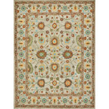 Newport hand-tufted New Zealand Wool Beige Area Rug