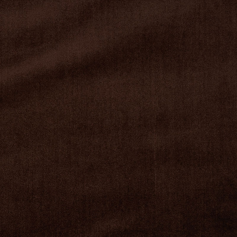 Venetian Silk Velvet Fabric, Espresso