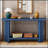 Vintage-Inspired Console Table with T-Leg Design for Various Rooms-717050564