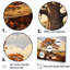 «African Baobab Savanna Landscape I - Tree Baobab», art mural encadré-97043246-97043247