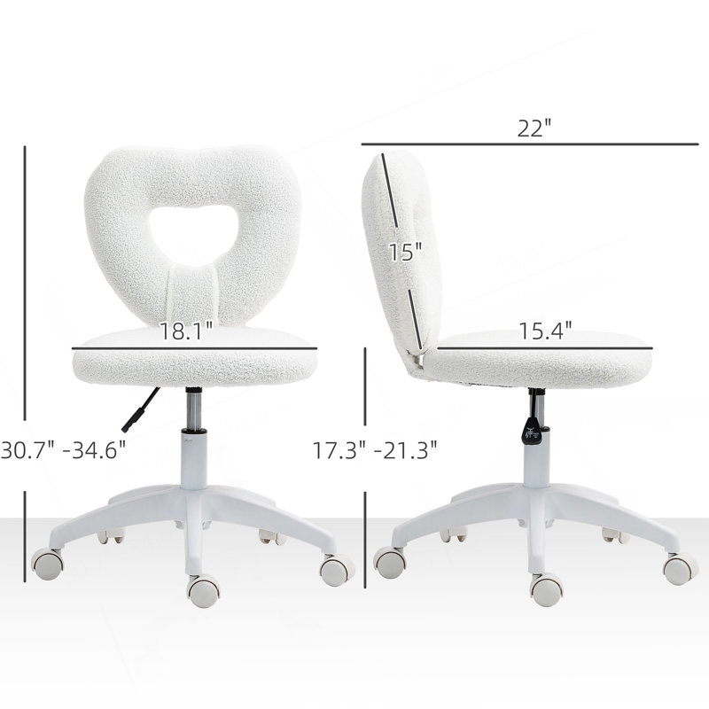 Chaise de bureau, chaise de bureau avec roues pivotantes