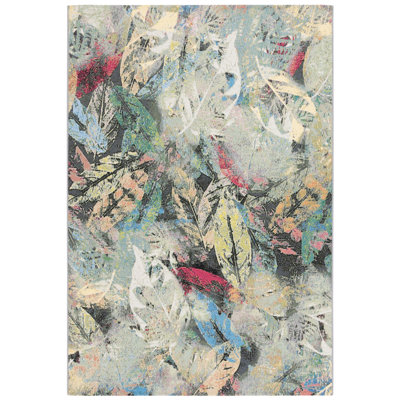 Barbados 500 Performance Floral Indoor/Outdoor Area Rug