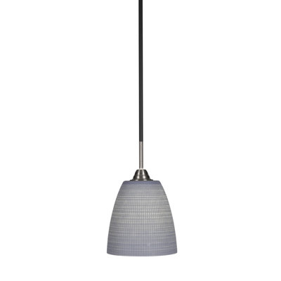 Sherwick Paramount Stem Hung Pendant With 8" Glass