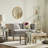 Hodgson Hand Tufted Wool/Viscose Floral Rug in Ivory-298004124