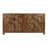 Wood Four Door Credenza