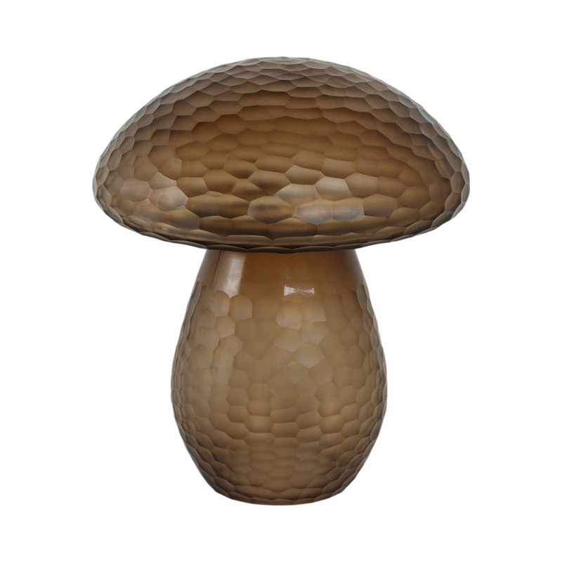 Grand champignon en verre 14 po Malonie