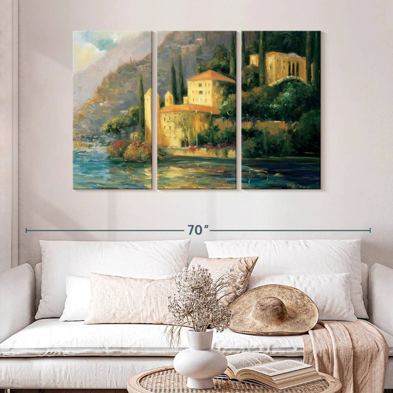 Gillard Scenic Italie III, H 32 po x l 50 po