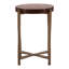 Jovanna Side Table Rust