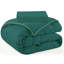Ensemble d'édredon en microfibre 3 pièces -1699978153-1699978149
