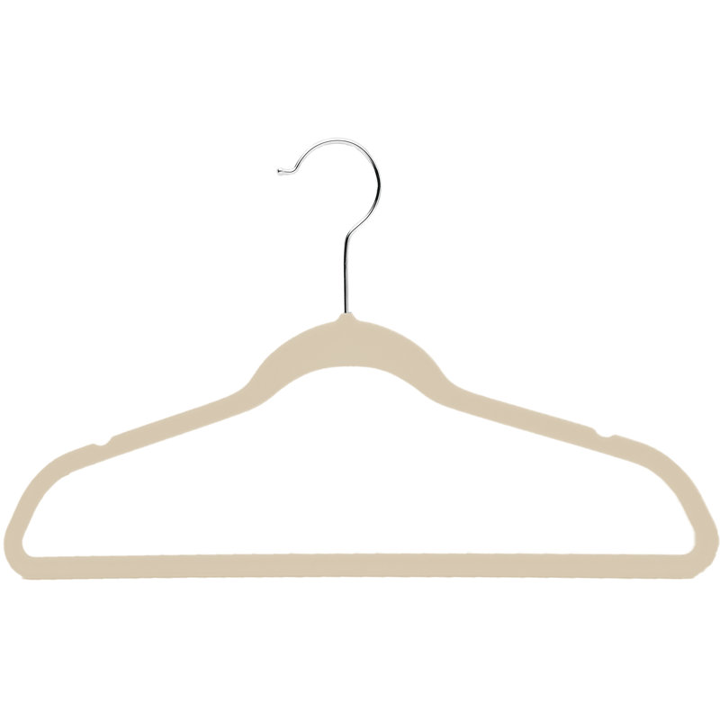 Plastic Cascading Hanger, Ivory