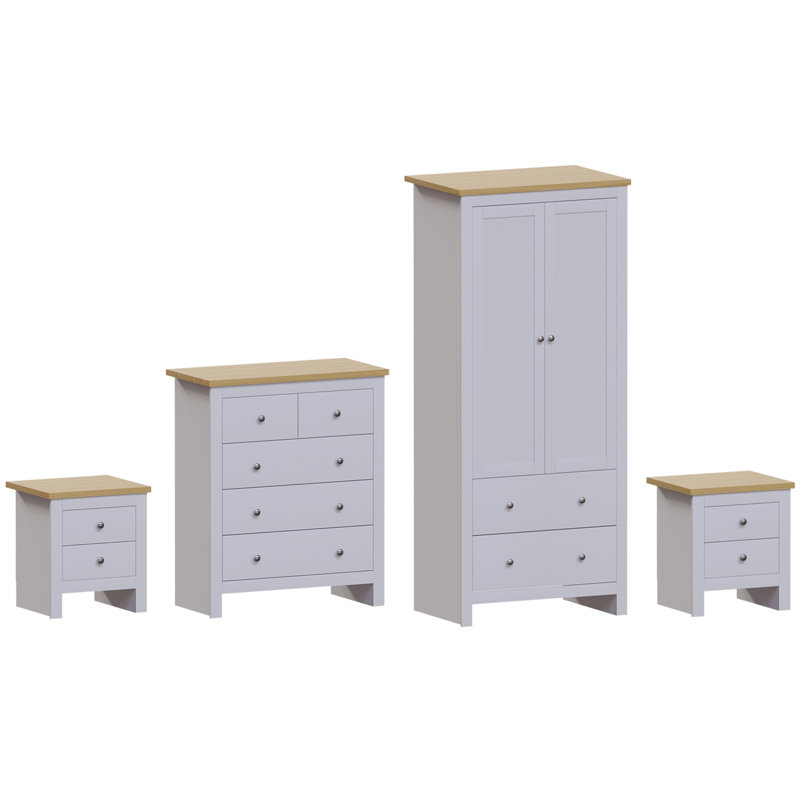 Bellamira Piece Bedroom Set, White