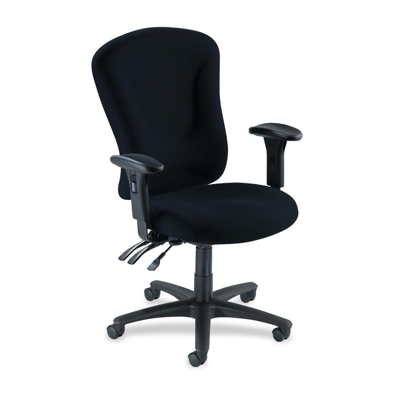 Inbox Zero Pasca Task Chair, Black