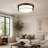 12 Inch 2-Light Modern Flush Mount Ceiling Light With Frosted Glass-530083295-530083293