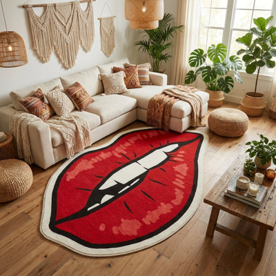 Tapis 7 pi x 10 pi Seduction Kiss