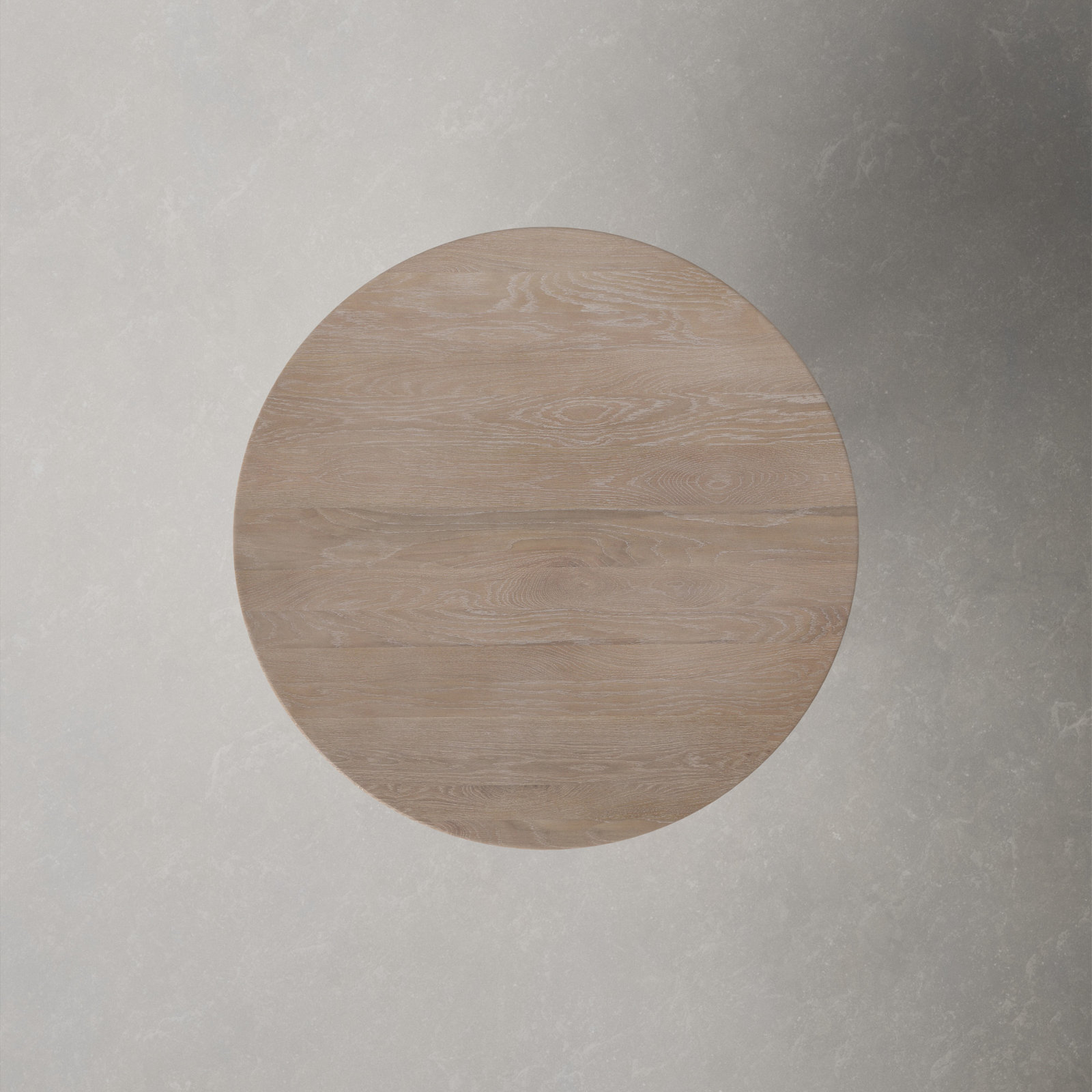 Longfellow 48'' Round Dining Table, White Wash