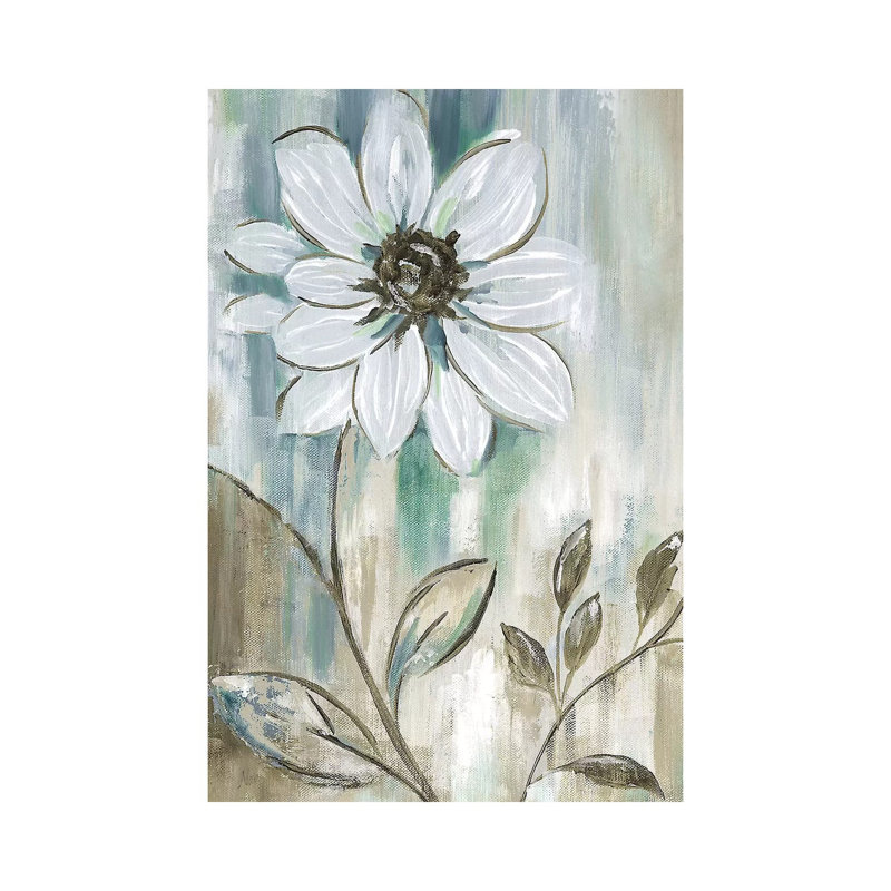 Garden Bloom I 1 Piece Wrapped Canvas Painting, 30.48cm H x 20.32cm W x 1.91cm D
