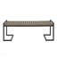 Banc industriel en bois et métal-188843153