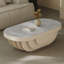 Table de bout ovale