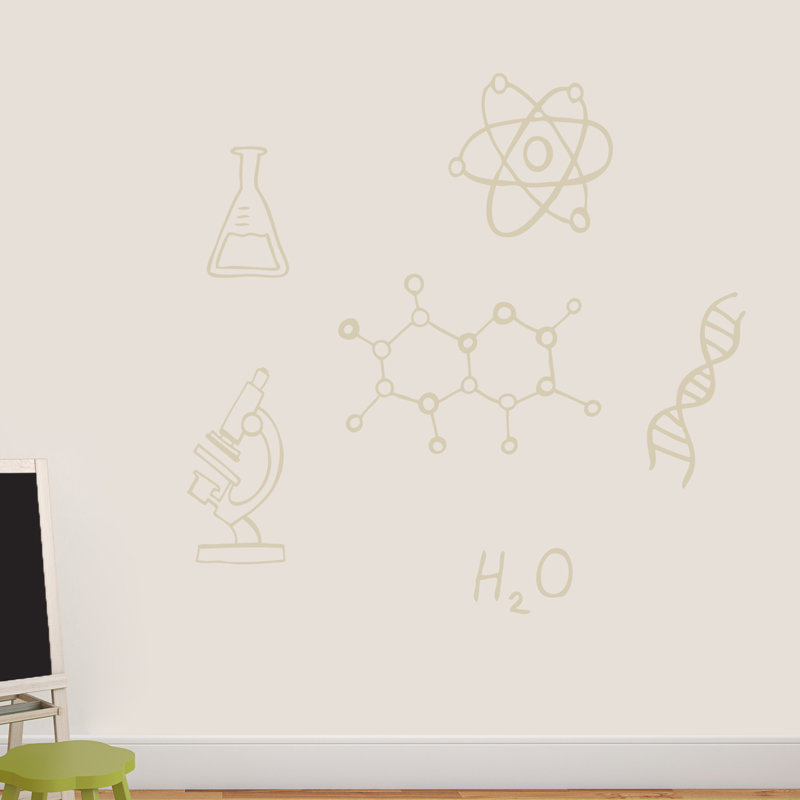 Wall Decal, Light Beige