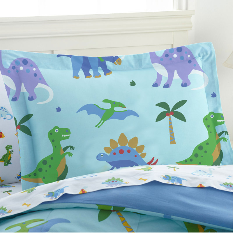 Ensemble d'édredon en coton pour enfant Wildkin, Simple