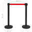 93 cm H x 200 cm W