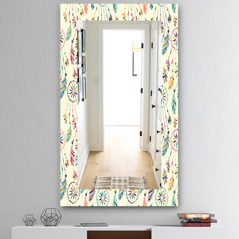Miroir de salle de bain/meuble-lavabo plumes 25, H 39,4 po x l 29,5 po