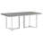 Hernandes Faux Marble Top Dining Table