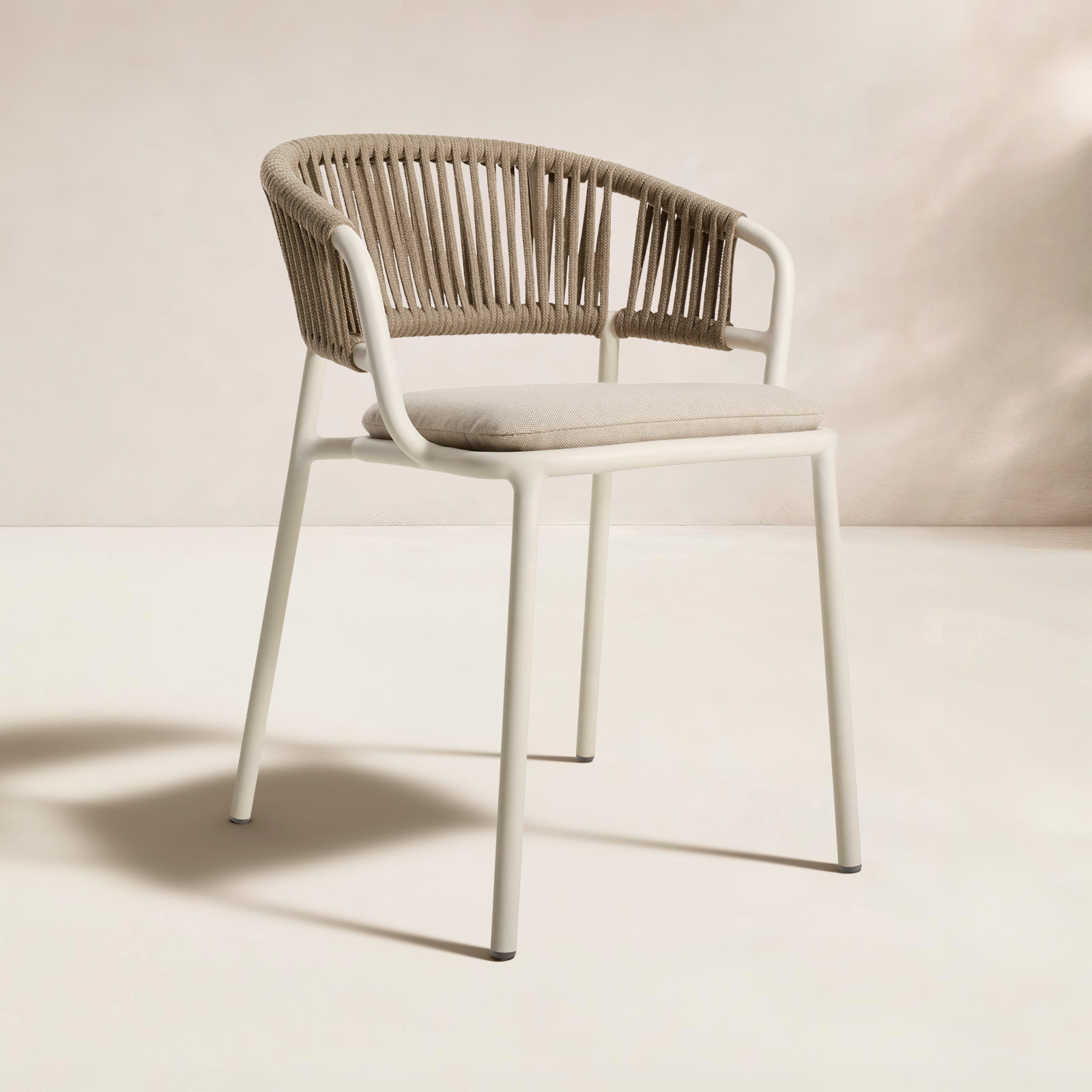 Mate Sunbrella® Patio Armchair, Linen Sunbrella®