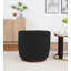 Fauteuil demi-tonneau pivotant Bennett-2005686765