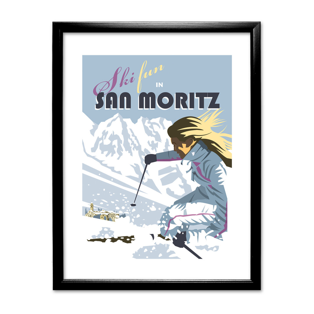 Dave Thompson - Single Picture Frame Print on Canvas