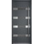 Porte d'entrée en acier pré-suspendue-88025490-88025487