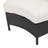 Queshawn 76" Wide Outdoor Wicker Loveseat with Cushions-1706006307-1706006306