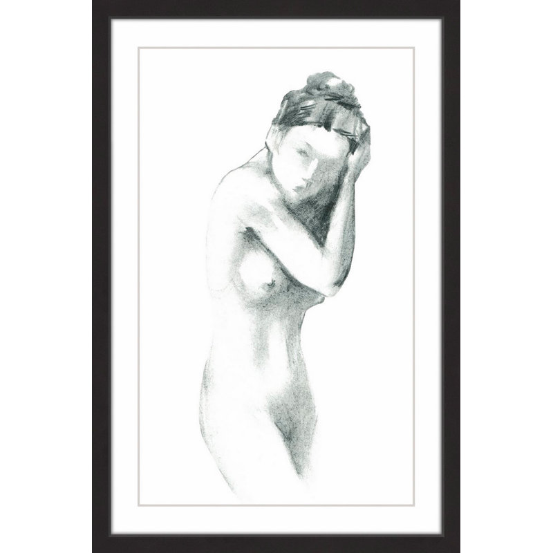 «Fearless» par Marmont Hill - peinture encadrée, H 24 po x l 16 po x P 1,5 po