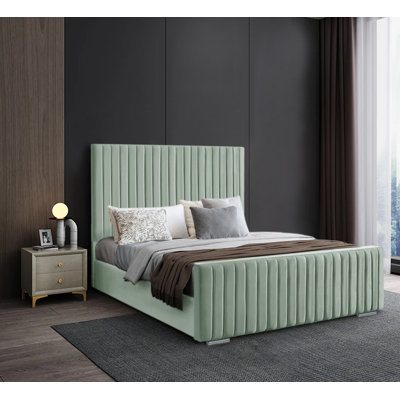 Angelamaria Upholstered Bed