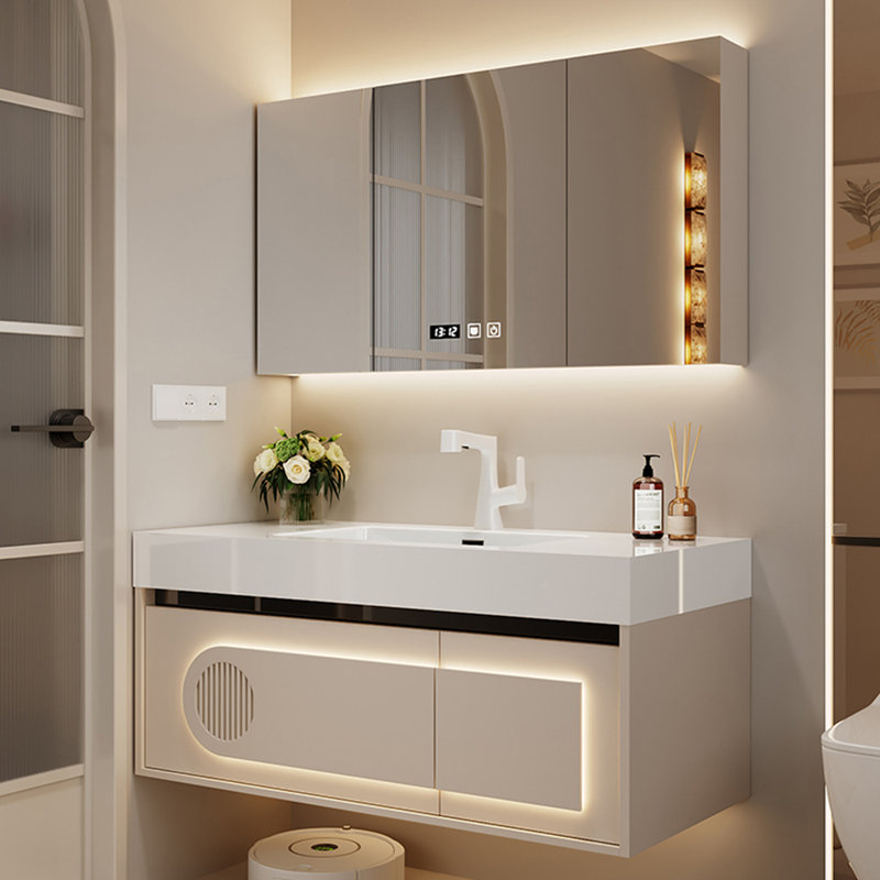 Armoire de salle de bain moderne et luxueuse, 51"
