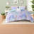 Dreamy Tie Dye Bedding Set, Hypoallergenic Polyester Style For Home