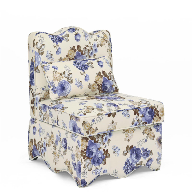 Flannel Single Dining Chair