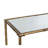 Ziegler 56.3'' Glass Top Console Table